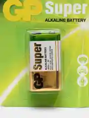 Батарейка алкалиновая крона 6F22 6LR61 9V GP. батарейки джипи