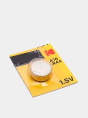 Батарейка часовая AG13, алкалиновый элемент питания, KODAK LR44 357, 1.5V