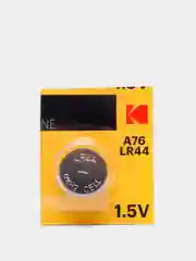 Батарейка часовая AG13, алкалиновый элемент питания, KODAK LR44 357, 1.5V