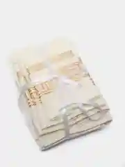 Молочный полотенце махровое, 4 штуки