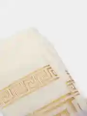 Белый полотенце махровое, 4 штуки