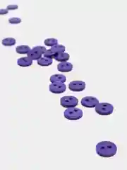 Фиолетовый пластиковые пуговицы, 9 мм