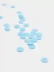 Морской пластиковые пуговицы, 9 мм