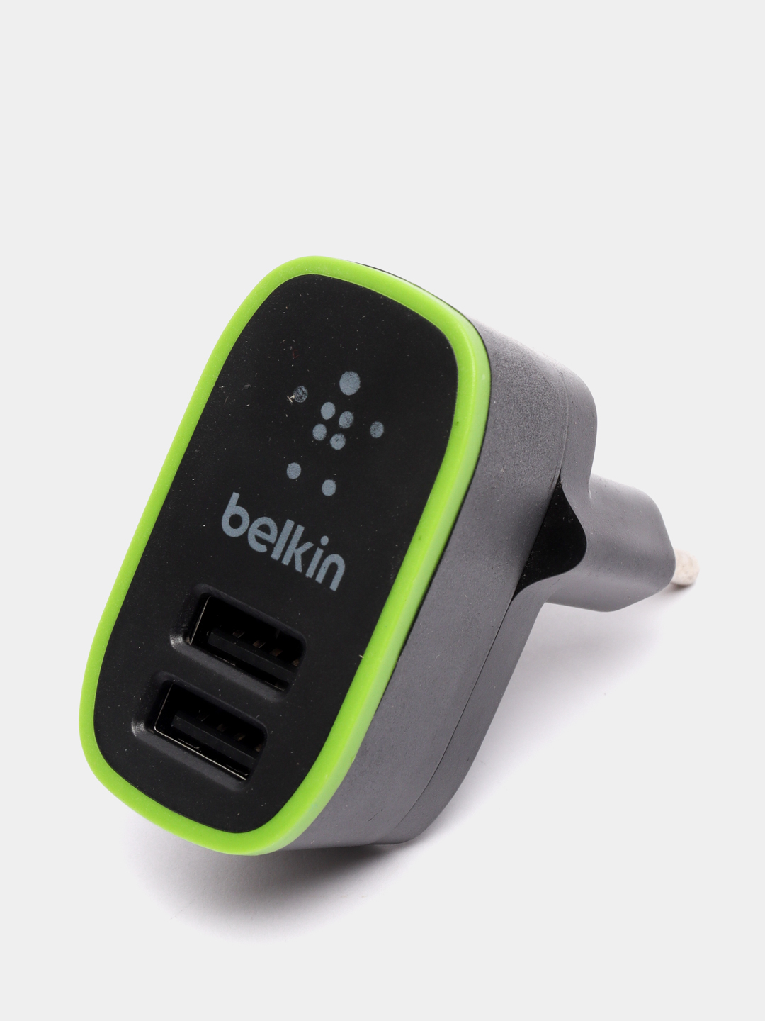 Сетевое Зарядное Устройство для телефона на 2 USB Belkin 2xUSB купить по  цене 309 ₽ в интернет-магазине Магнит Маркет