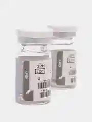 Серый цветные контактные линзы "FreshLook ColorBlends" (1 уп.=2 шт.) 01