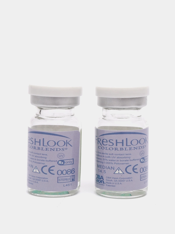 Цветные контактные линзы "FreshLook ColorBlends" (1 уп.=2 шт.) 01