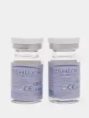 Небесно-голубой цветные контактные линзы "FreshLook ColorBlends" (1 уп.=2 шт.) 01