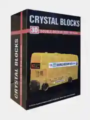 Автобус 3D Crystal Blocks Puzzle (3D Пазл Магический кристал Головоломка 3D puzzle)