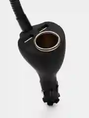 Держатель телефона в прикуриватель SKYWAY с двумя USB (1,2А) покрытие Soft touch S00301027
