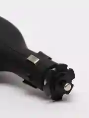 Держатель телефона в прикуриватель SKYWAY с двумя USB (1,2А) покрытие Soft touch S00301027