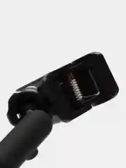 Держатель телефона в прикуриватель SKYWAY с двумя USB (1,2А) покрытие Soft touch S00301027