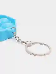 Голубой брелок вечный антистресс