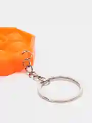 Оранжевый брелок вечный антистресс