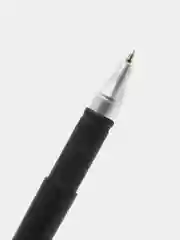 Качественная матовая, чернаяшариковая ручка, 4 шт