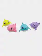 Игрушка для купания в ванной заводная, разные цвета
