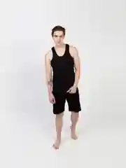 Шорты мужские, цвет чёрный, размер 50