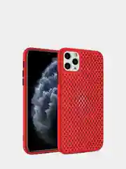 Голубой чехол на iPhone / Айфон / XS, XR, XSMAX, 11 PRO, 11, Pro Max, 12 Pro, 12 Pro Max