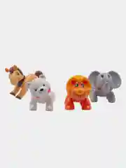 Игрушка со звуковыми эффектами, в виде разных животных