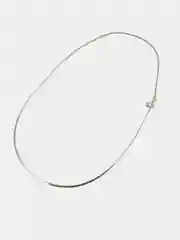 Серебряный цепочка тонкая родирование Xuping Jewelry