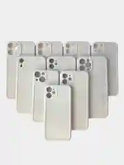 Серый чехол для iPhone XR, 11, 11Pro, 12, 12Mini, 12Pro, 12Promax, 13, 13Mini, 13Pro, 13Promax