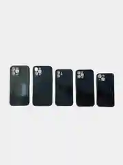 Черный чехол для iPhone XR, 11, 11Pro, 12, 12Mini, 12Pro, 12Promax, 13, 13Mini, 13Pro, 13Promax