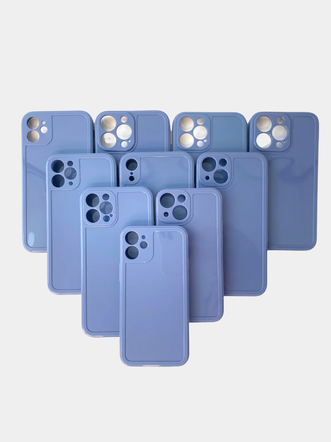 Лавандовый чехол для iPhone XR, 11, 11Pro, 12, 12Mini, 12Pro, 12Promax, 13, 13Mini, 13Pro, 13Promax