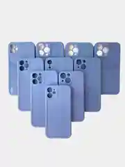 Лавандовый чехол для iPhone XR, 11, 11Pro, 12, 12Mini, 12Pro, 12Promax, 13, 13Mini, 13Pro, 13Promax