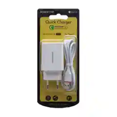 Быстрая зарядка Borofone для iPhone, Android, Type-C, 18W