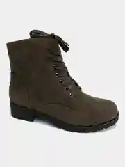 Серый ботинки женские