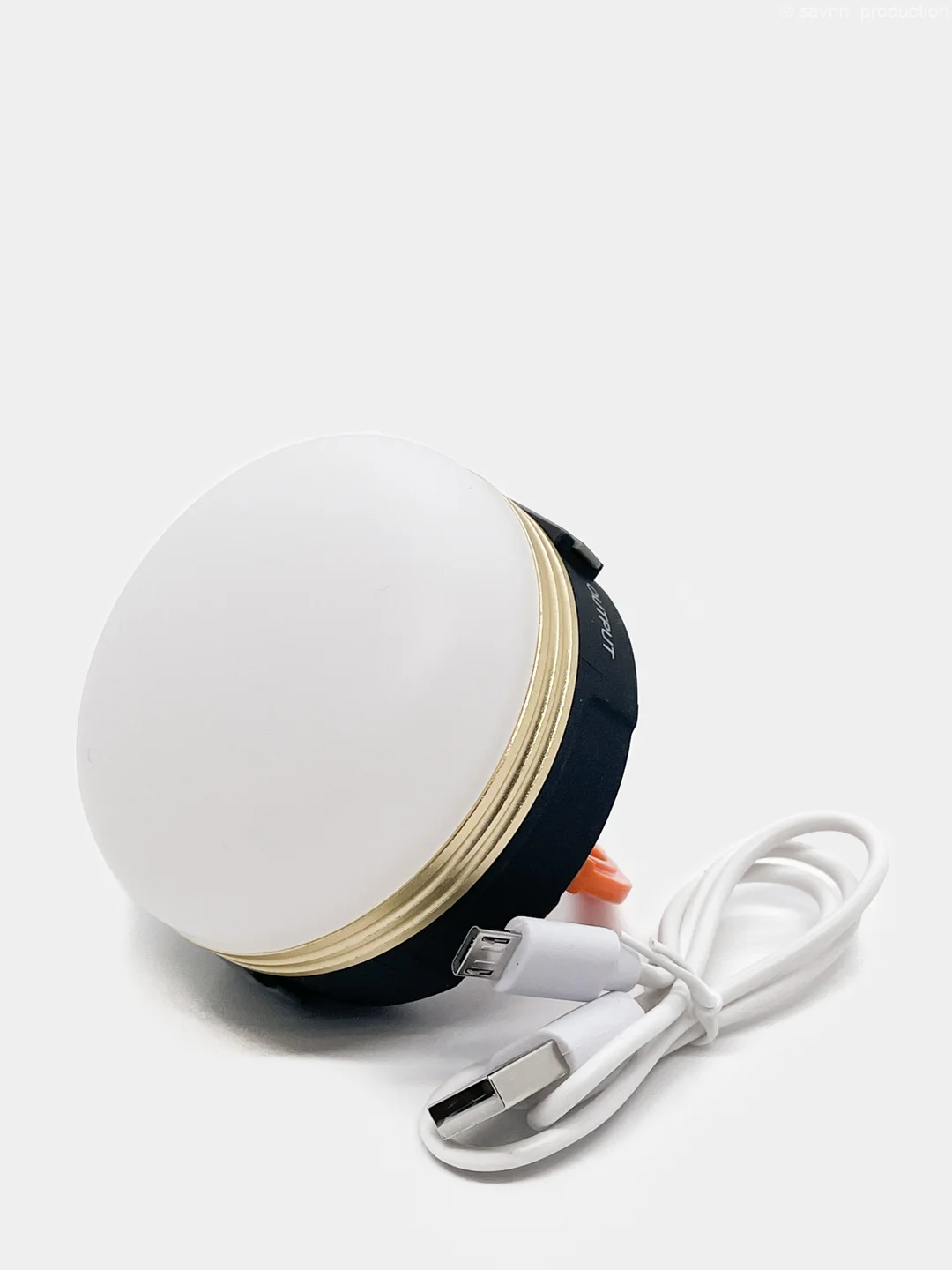 Фонарь кемпинговый в палатку + Power Bank