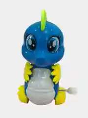 Синий заводная игрушка "Дракоша Динозаврик"