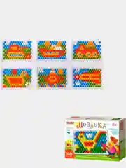 Игрушка для детей Мозаика шестигранная 150 деталей (Стеллар)