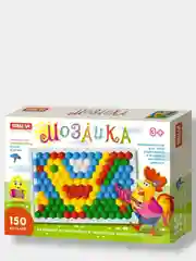 Игрушка для детей Мозаика шестигранная 150 деталей (Стеллар)