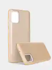 Золотой чехол для Huawei Honor P40 Lite, P40 Lite E/9C, 9A, 30, 30S, 20, 10X Lite,  Блеск