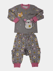 Пижама для девочки Bonito Kids к.48832