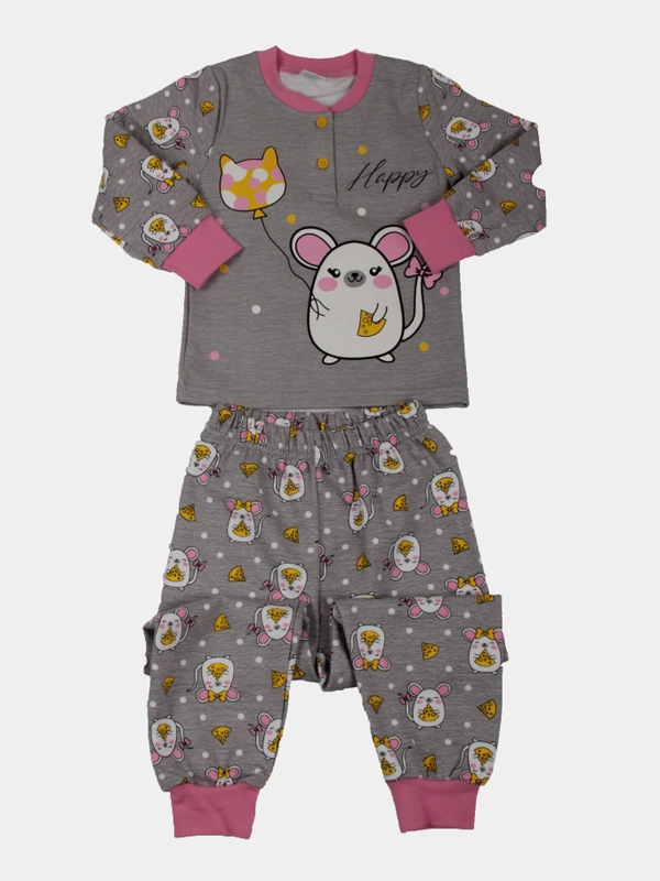 Пижама для девочки Bonito Kids к.48832