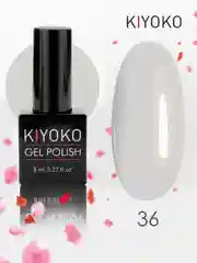 Гель лак для ногтей, гель-лак KIYOKO, 10g (31-60) синий зеленый серый желтый оранжевыйы