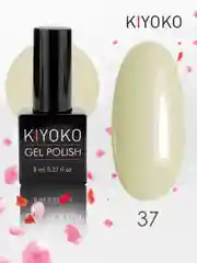 Гель лак для ногтей, гель-лак KIYOKO, 10g (31-60) синий зеленый серый желтый оранжевыйы