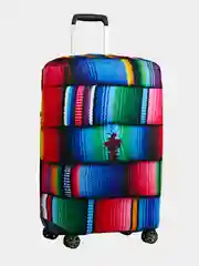 Чехол для чемодана, размер L, 75*85 см, серия Travel, дизайн Guatemala Paints