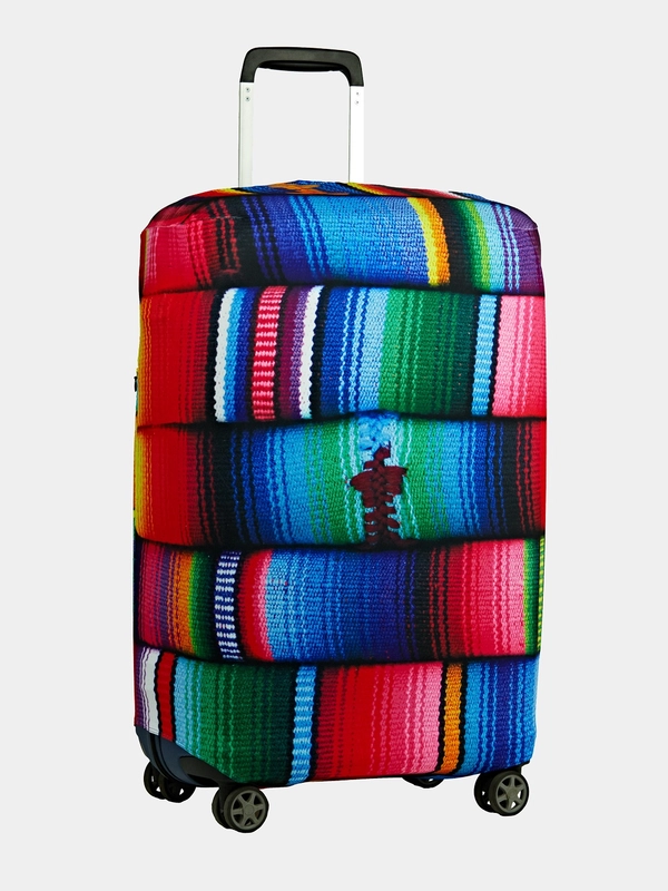 Чехол для чемодана, размер L, 75*85 см, серия Travel, дизайн Guatemala Paints