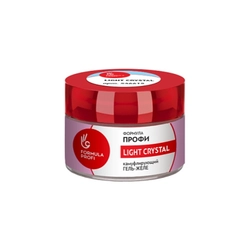 Formula Profi, Гель-желе для моделирования и наращивания ногтей  "Light crystal" 15 мл