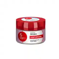 Formula Profi, Гель-желе для моделирования и наращивания ногтей  "Light crystal" 15 мл