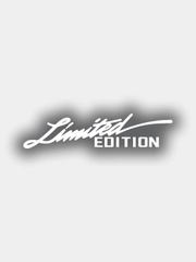 Наклейка Limited edition