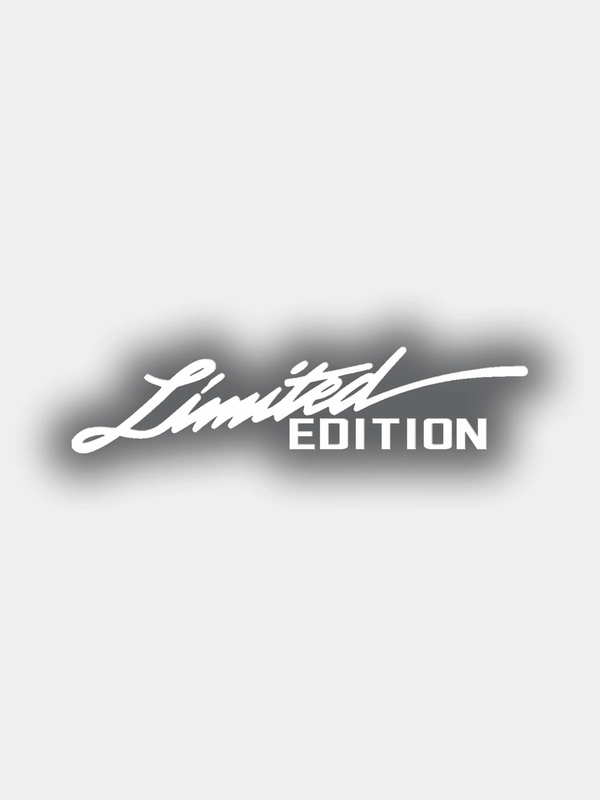 Наклейка Limited edition