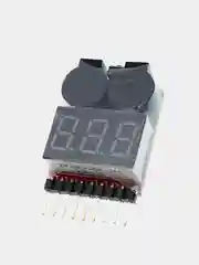 Цифровой индикатор напряжения батарей LiPo 1-8S Lipo/li-ion/Fe RC