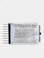 Цифровой индикатор напряжения батарей LiPo 1-8S Lipo/li-ion/Fe RC