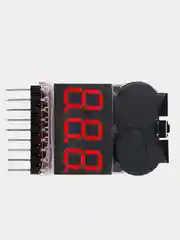 Цифровой индикатор напряжения батарей LiPo 1-8S Lipo/li-ion/Fe RC