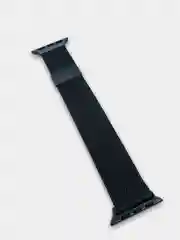Угольный ремешок для Apple Watch "Миланская петля", металлический