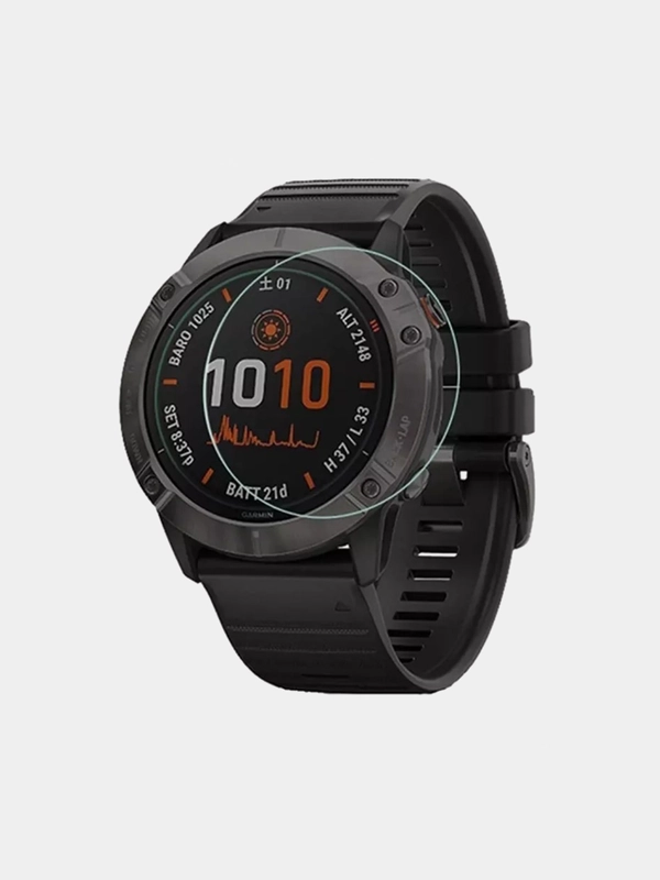 Защитное стекло для спортивных часов Garmin Fenix