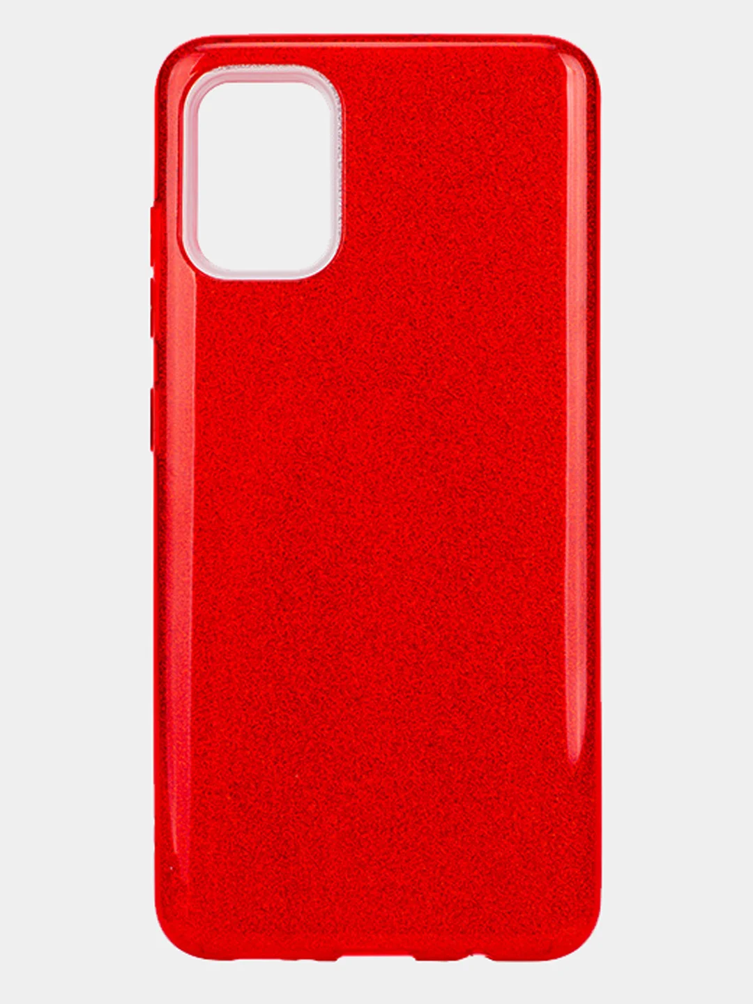Красный чехол для Xiaomi Redmi 9, Redmi 9A, Redmi 9C, Note 9Pro/Note 9S, блеск